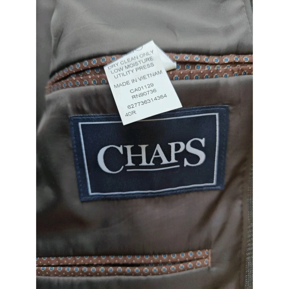 Chaps two button
